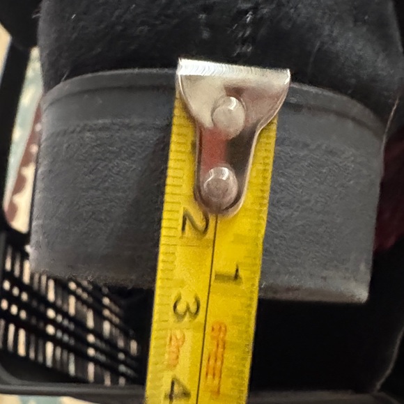 Women's Black Knee-High Boots 9W - Picture 5 of 5